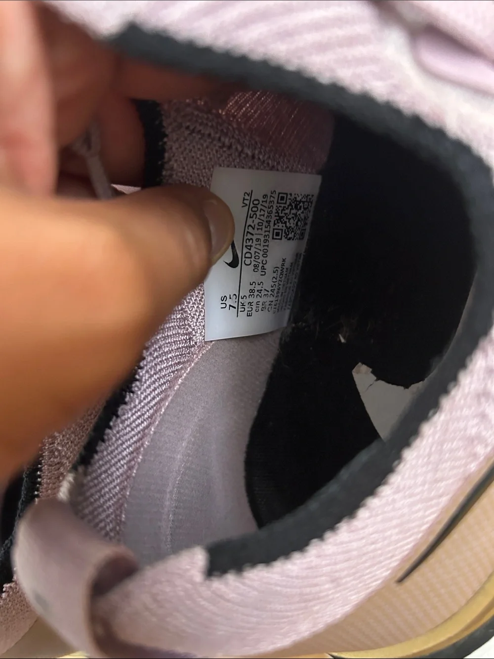 Nike React Infinity Run Flyknit Womens Shoes